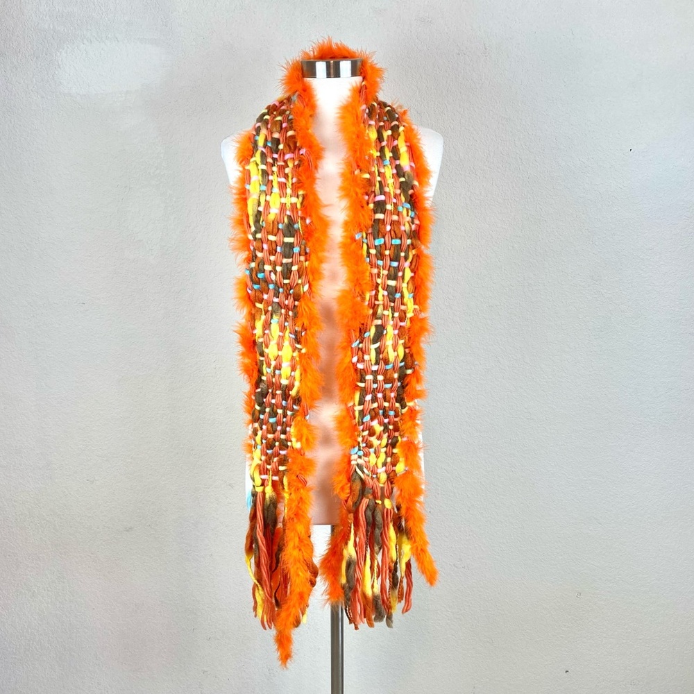 Colorful Kolob Hand Made Scarf